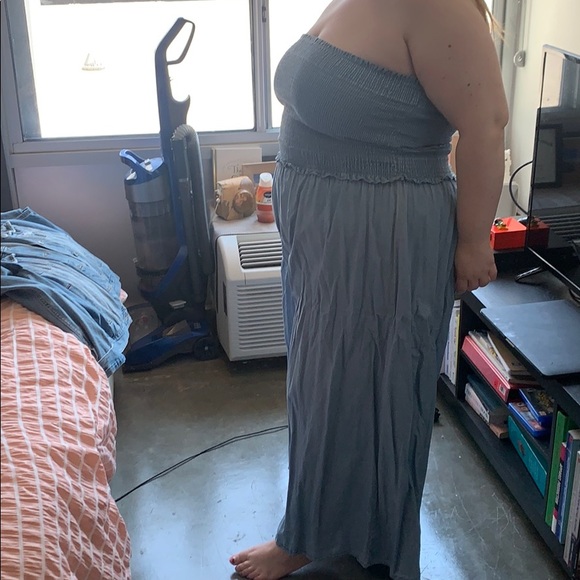 Plus size strapless jumpsuit. Offers welcomed! ❤️ - Picture 2 of 4